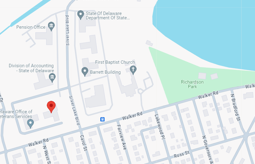 Map of DELJIS's location